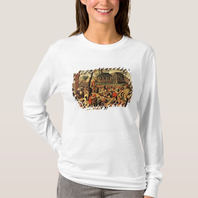 Camiseta Os jogos das crianças (Frente)