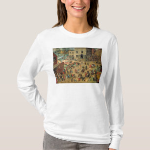 Camiseta Os jogos das crianças, 1560