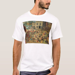 Camiseta Os jogos das crianças, 1560