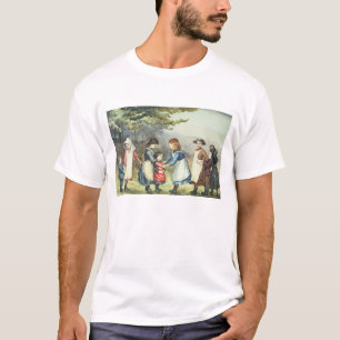 Camiseta Os jogos das crianças, c.1880 (w/c no papel)