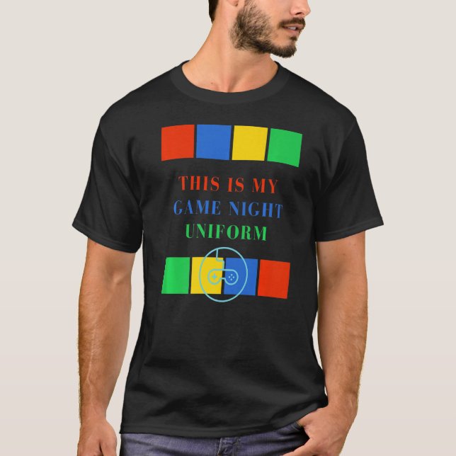 Camiseta Os Jogos de Conselho do controlador são a minha no (Frente)