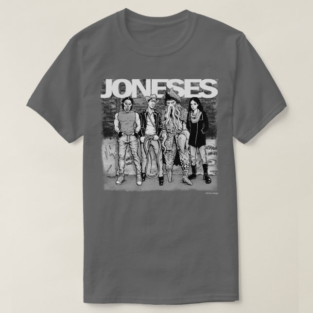 Camiseta Os Joneses (Frente do Design)