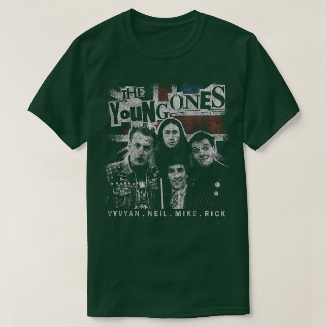 Camiseta Os Jovens1 (Frente do Design)