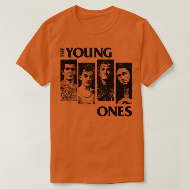 Camiseta Os Jovens Punkséticos Originais Design 1 (Frente do Design)