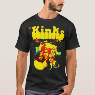 Camiseta Os Kinks Love Rock Banda Art