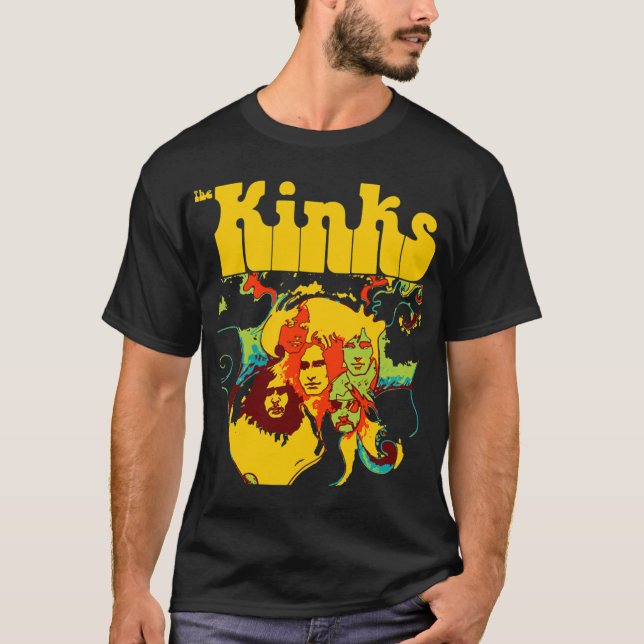 Camiseta Os Kinks misturam humor (Frente)