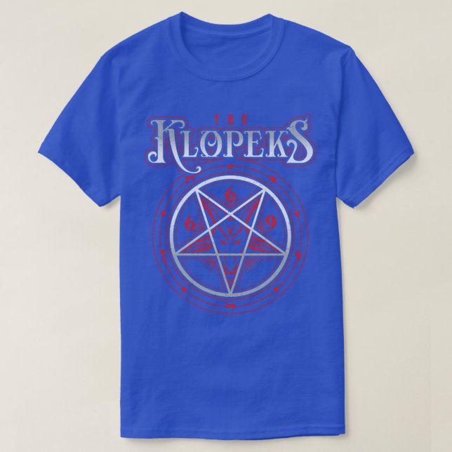 Camiseta Os Klopeks (Frente do Design)