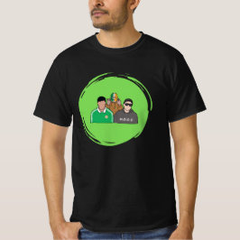 Camiseta Os Kneecap Boys - Música Irlandesa