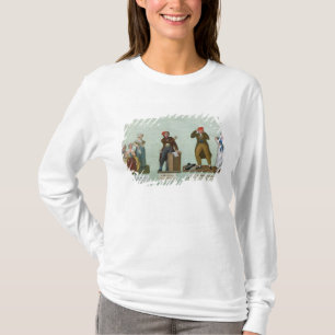 Camiseta Os Knitters de Jacobin