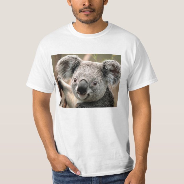 Camiseta Os Koalas são amigáveis (Frente)