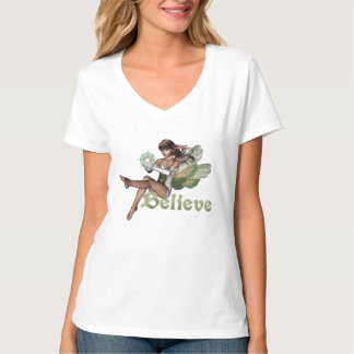 Camiseta Os KRW acreditam nas fadas - Brunettte