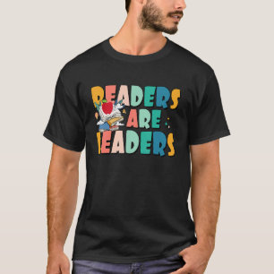Camiseta Os Leitores São Líderes Do Professor Inspiracional