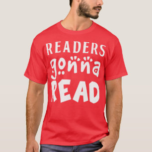 Camiseta Os Leitores Vão Adorar O Livro Da Biblioteca