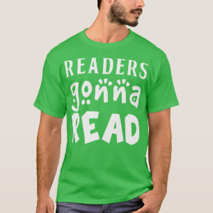 Camiseta Os Leitores Vão Adorar O Livro Da Biblioteca
