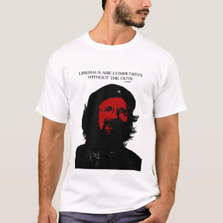 Camiseta Os liberais são comunistas