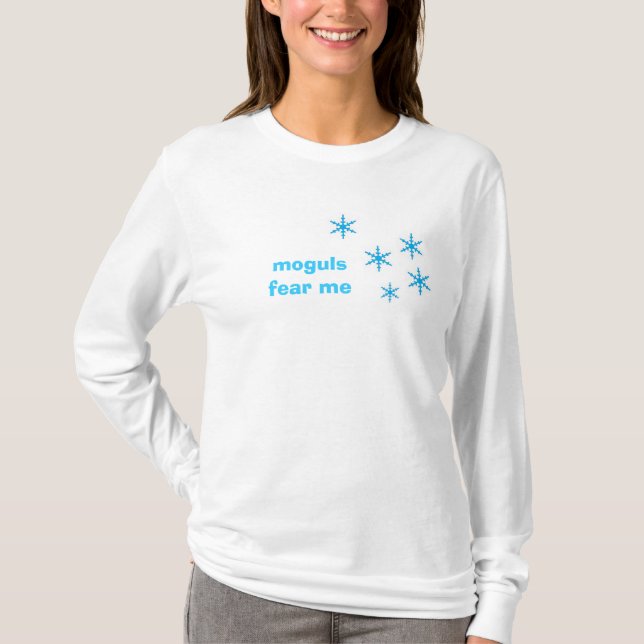 Camiseta Os líderes temem-me (Frente)