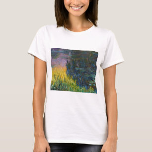 Camiseta Os Lírios De Água - Sol De Arranque, Claude Monet,
