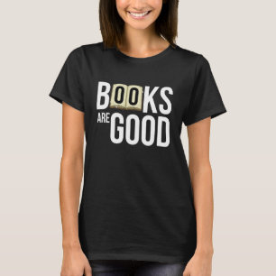 Camiseta Os Livros São Bons