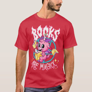 Camiseta Os Livros São Magick Goat