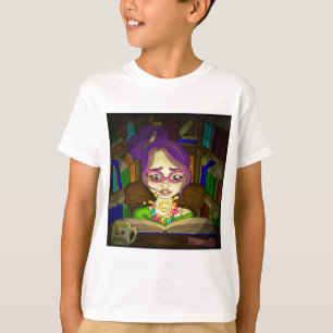 Camiseta Os livros são mágicos