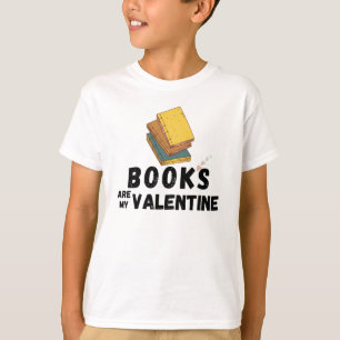 Camiseta Os Livros São O Meu Dia de os namorados Engraçado