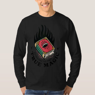 Camiseta Os Livros São O Único Livro De Leitores Aviários D