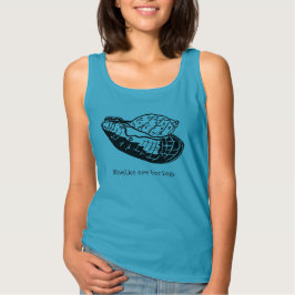 Camiseta Os lobos estão no topo do tanque básico.
