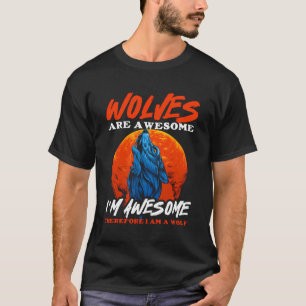 Camiseta Os Lobos-Lobos-Lobos-Selvagens São Um