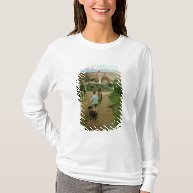 Camiseta Os Loiterers, 1888 (óleo em canvas) (Frente)