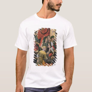 Camiseta Os lotes de desenho dos soldados para a roupa do