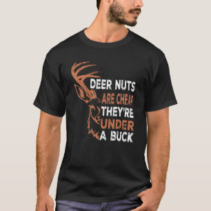 Camiseta Os Loucos De Dedos São Baratos Estão Sob Um Pão En