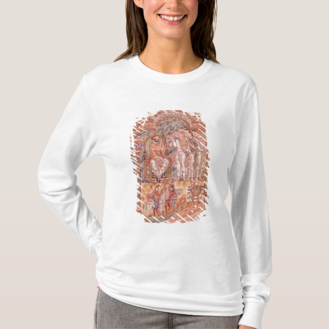 Camiseta Os Magi que visitam o rei Herod (Frente)