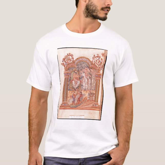 Camiseta Os Magi que visitam o rei Herod (Frente)