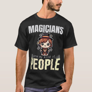 Camiseta Os mágicos são as minhas Pessoas