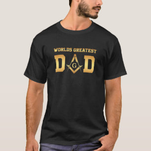 Camiseta Os Maiores Freemas do Dia de os pais do Mundo Masô