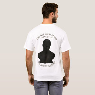 Camiseta Os Maiores Reis – Poder sem Coroa