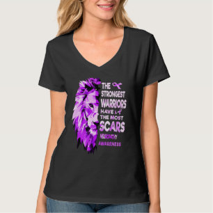 Camiseta Os Mais Fortes Guerreiros Da Neuropatia Têm O Mais