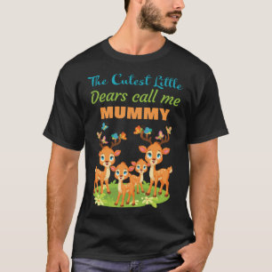 Camiseta Os mais queridos me chamam de Mulher-múmia