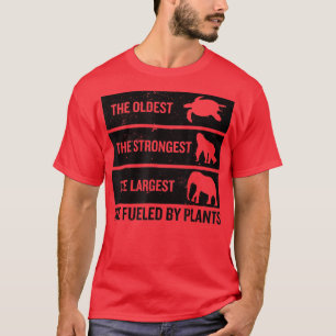 Camiseta Os Mais Velhos Os Mais Fortes Os Maiores São Alime