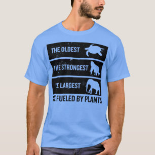 Camiseta Os Mais Velhos Os Mais Fortes Os Maiores São Alime