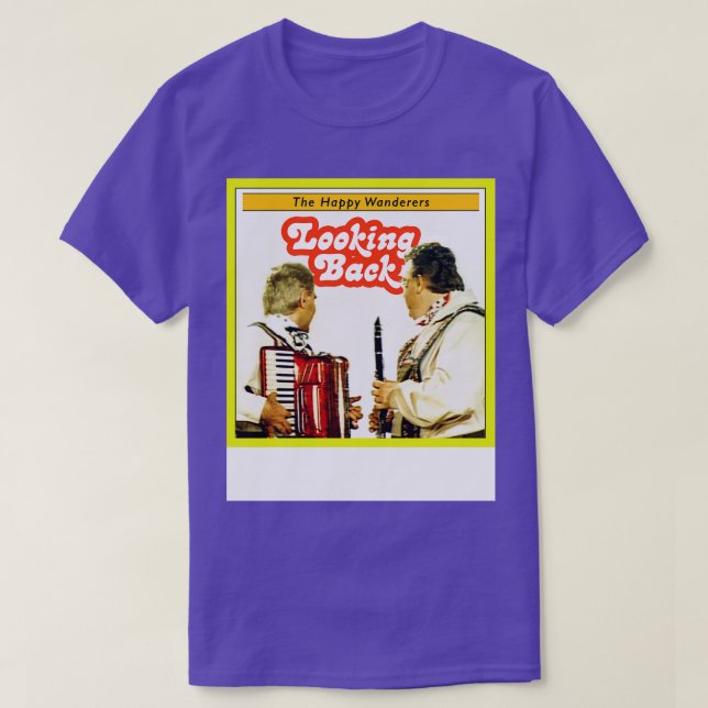 Camiseta Os Malandros Felizes Olhando Para Trás do SCTV (Frente do Design)