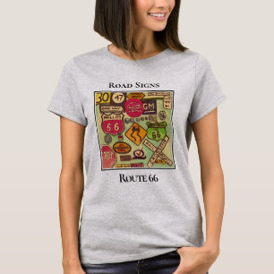 Camiseta Os Marcadores da Estrada Mãe