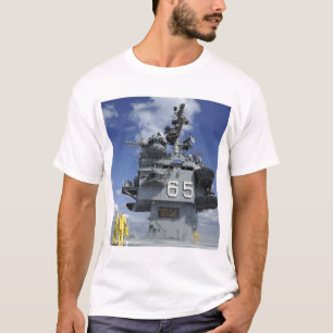 Camiseta Os marinheiros do departamento do ar testam o
