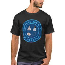 Os médicos nascem em outubro design alternativo
