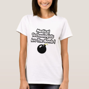 Camiseta Os Médicos Tecnólogos São A Bomba!