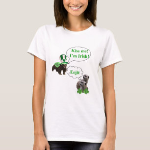 Camiseta Os meerkats do v do texugo de mel