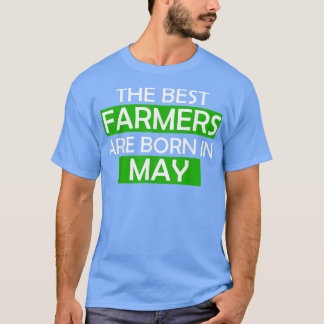 Camiseta Os melhores agricultores são nasceres no presente
