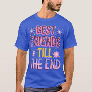 Camiseta Os melhores amigos até o fim do presente