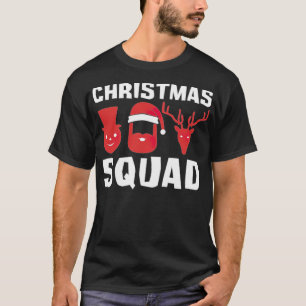 Camiseta Os melhores amigos da Praça de Natal citaram a áfr