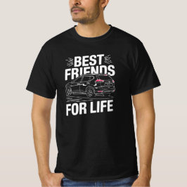 Camiseta Os melhores amigos da vida Nissan Rogue
